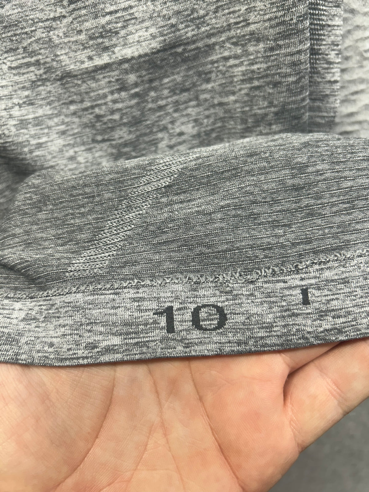 Lululemon Swifty Tech Tank Size 10 Slate Gray