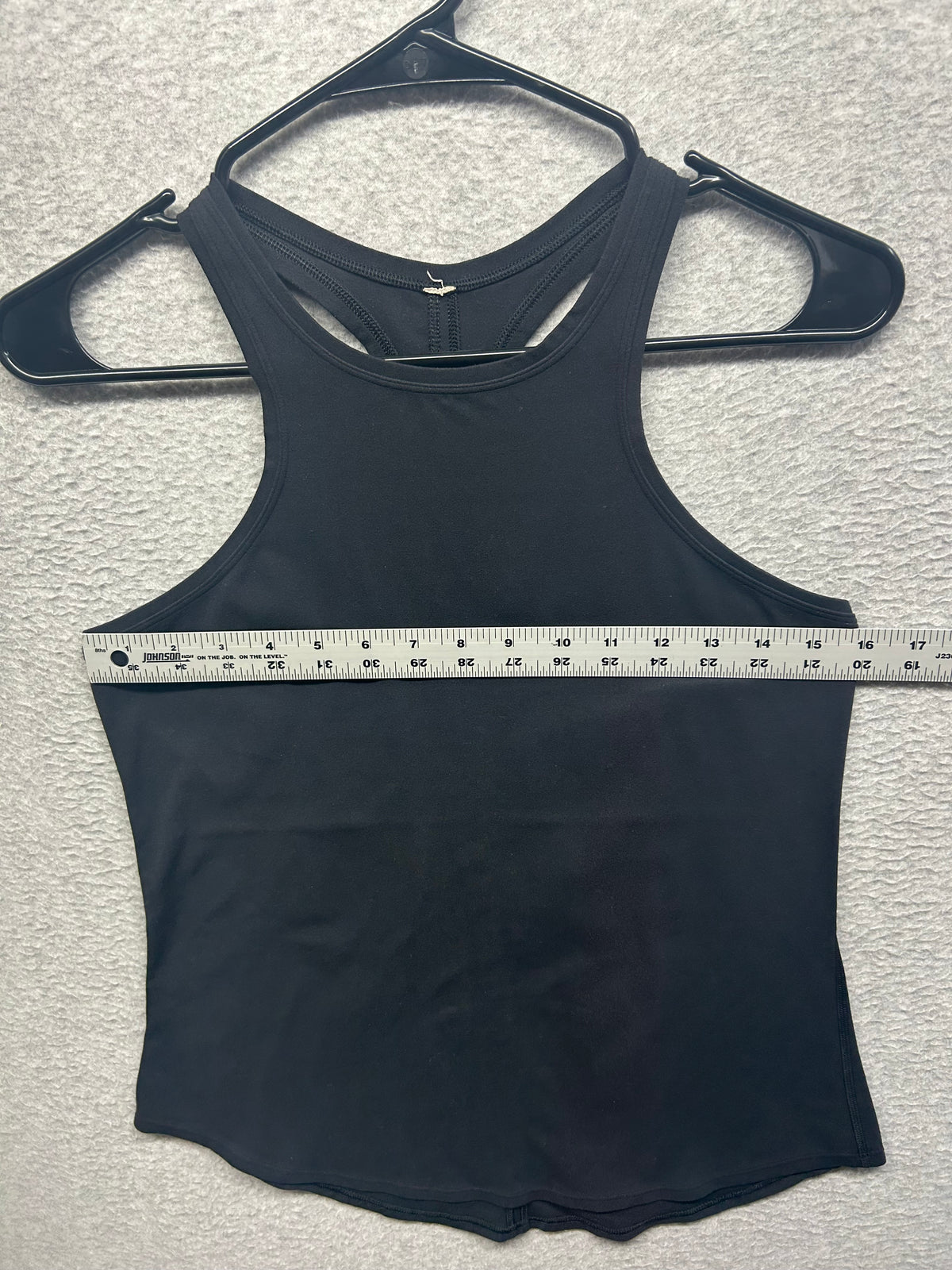 Lululemon Align High-Neck Tank Top Size 10 Black