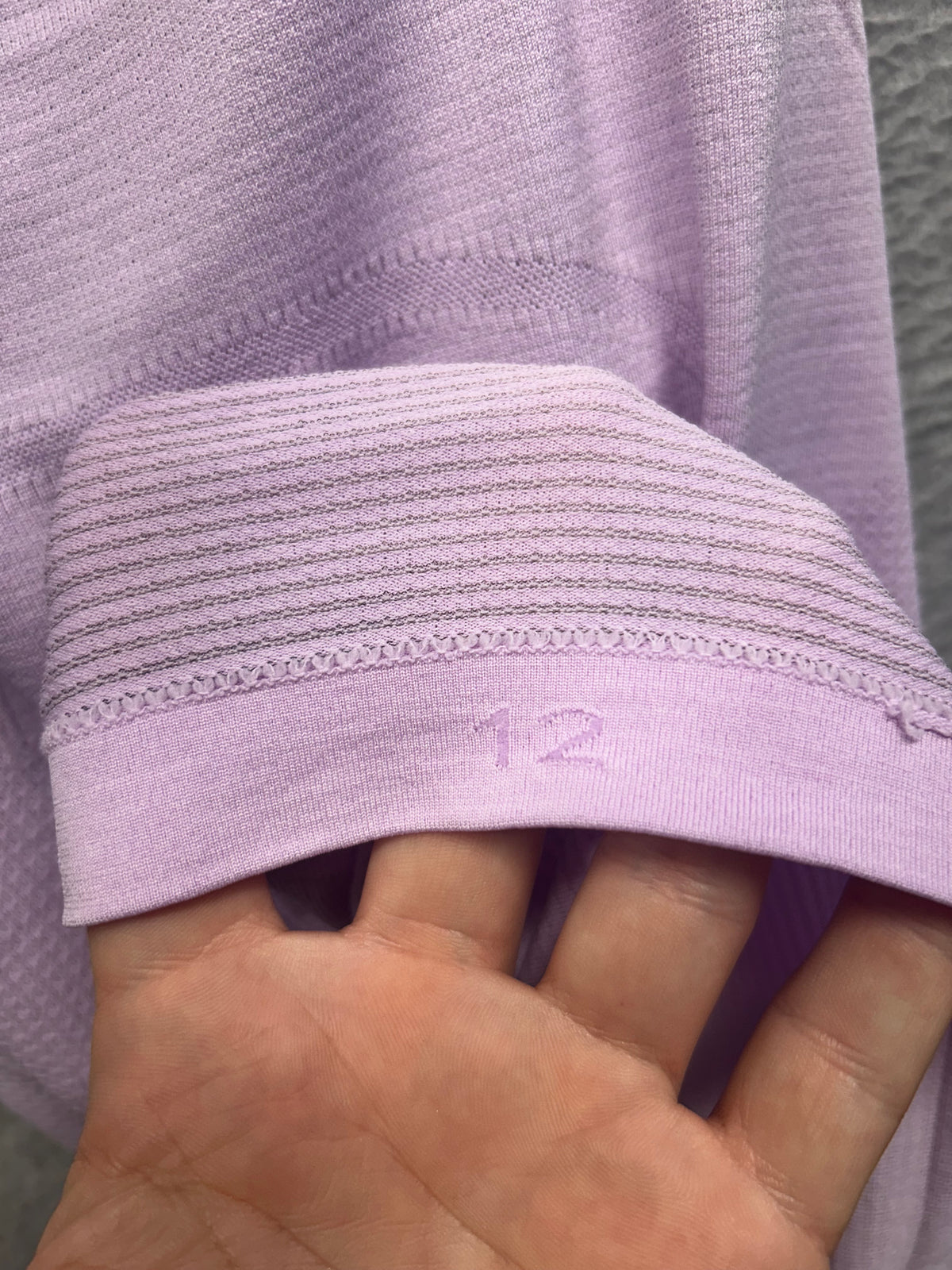 Lululemon Swifty Tech Tank Size 12 Pink