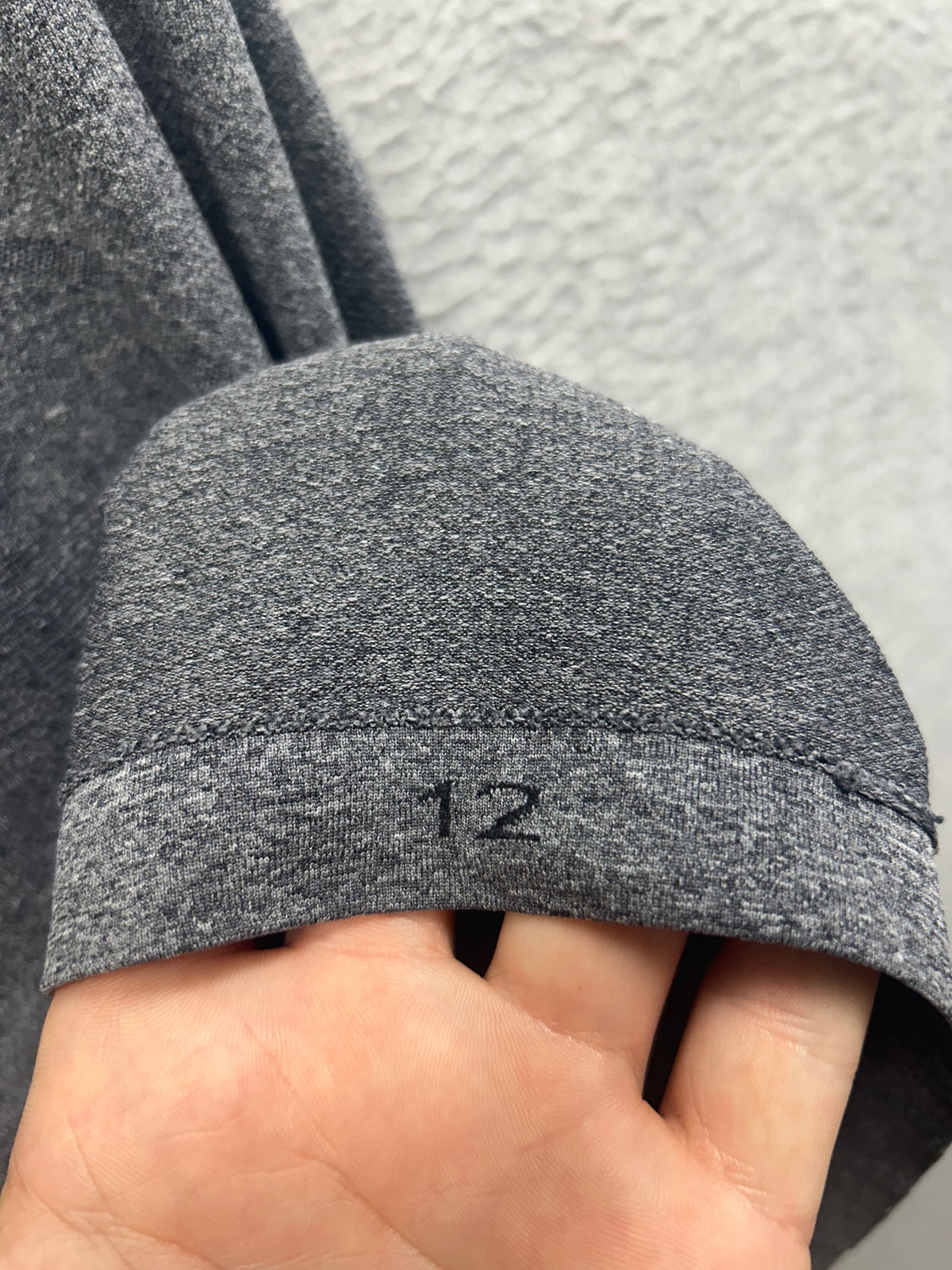 Lululemon Swifty Tech Tank Size 12 Gray