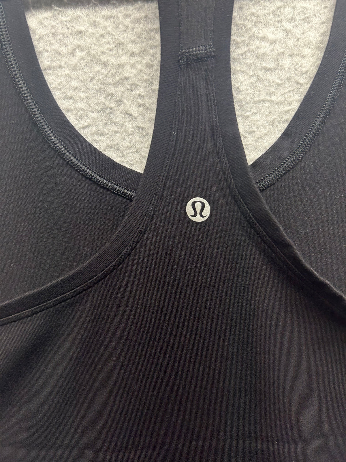 Lululemon Cool Racerback Size 12 Black