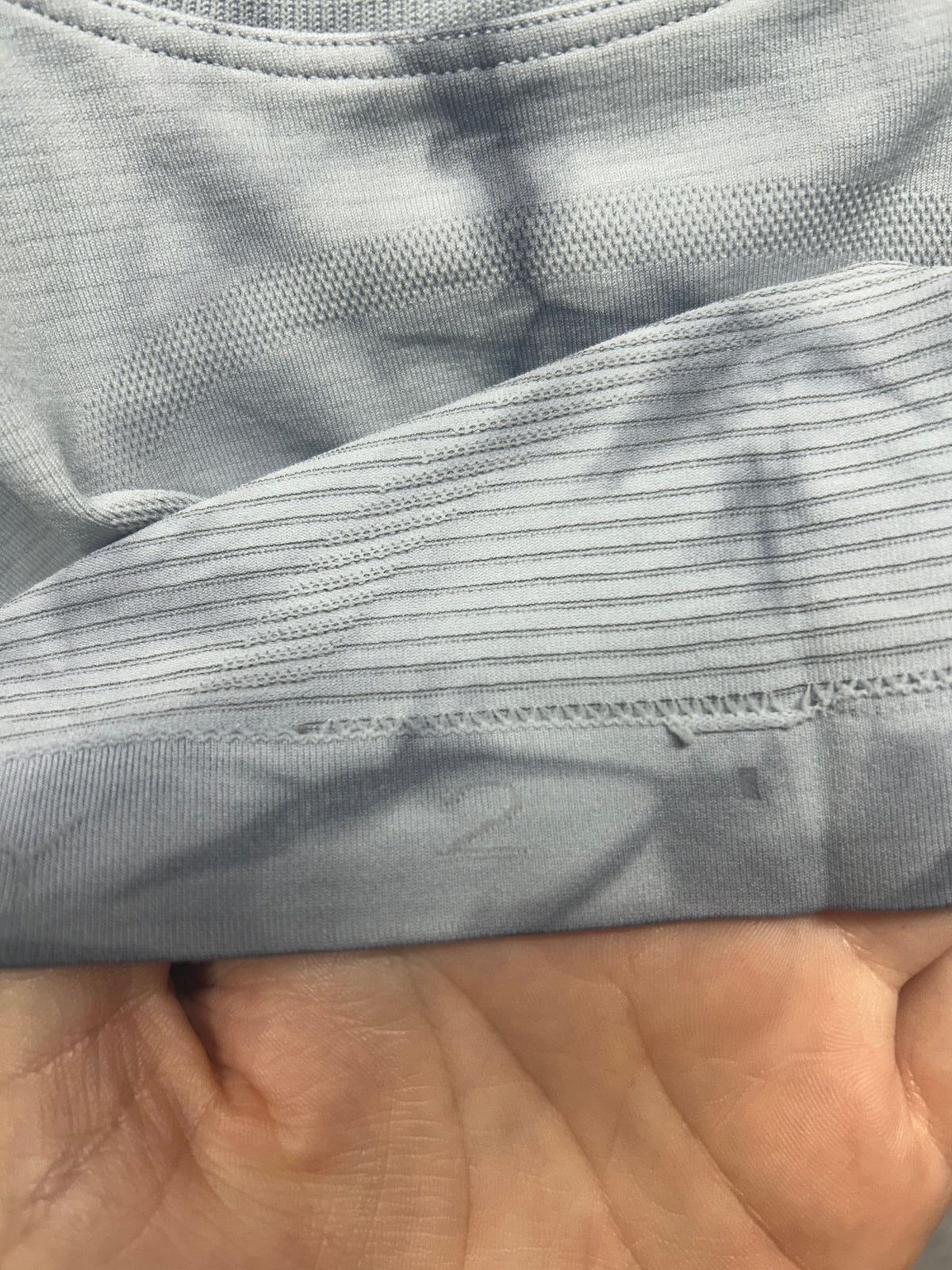 Lululemon Swifty Tech Tank Size 2 Marbled Gray