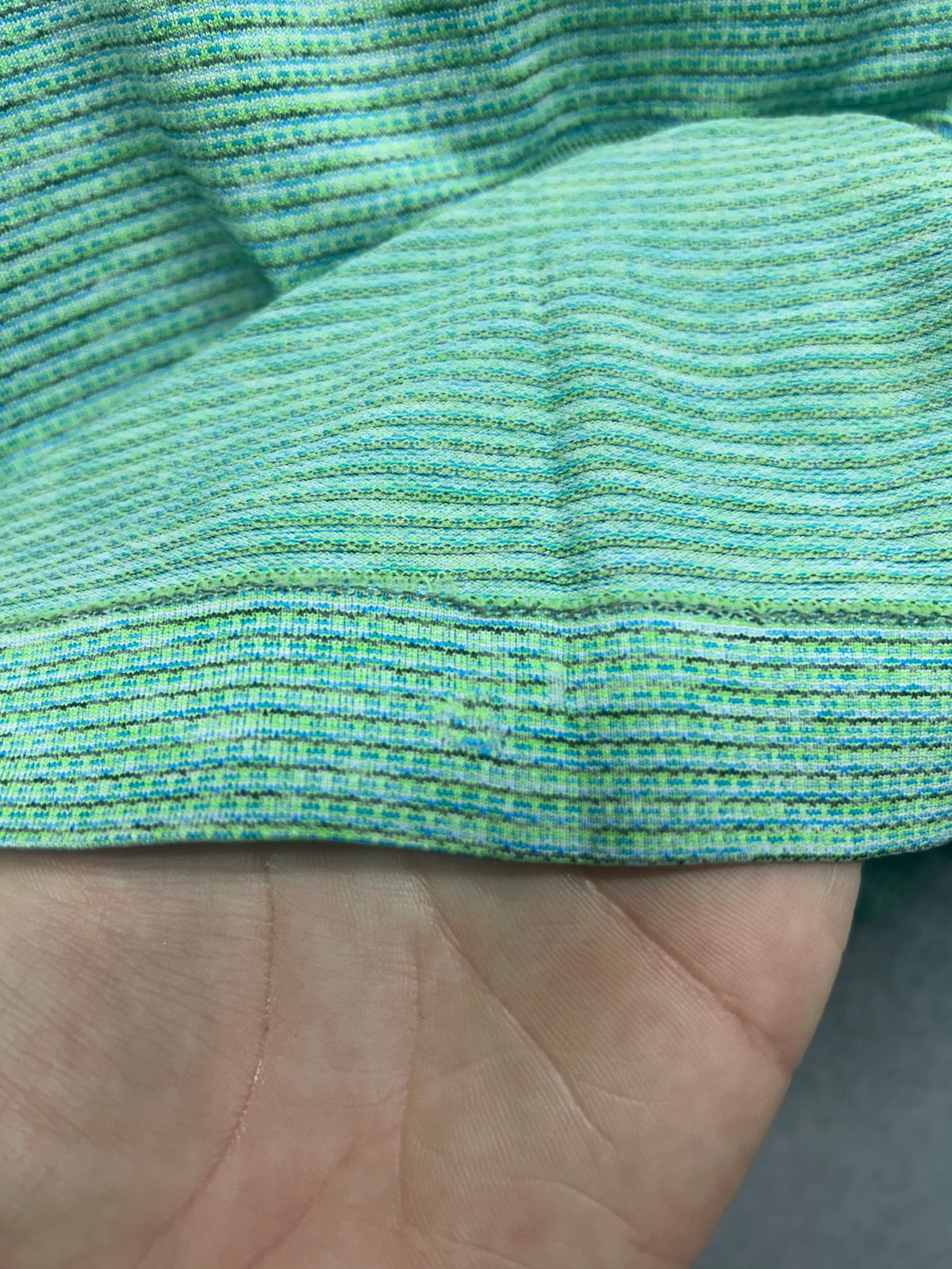 Lululemon Swifty Tech Tank Size 6 Distorted Green