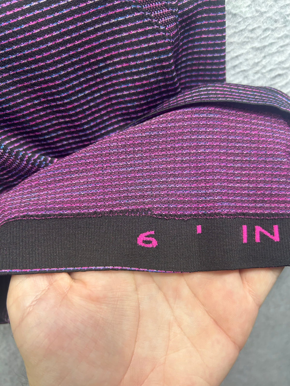 Lululemon Swifty Tech Tank Size 6 Heathered Black Cherry