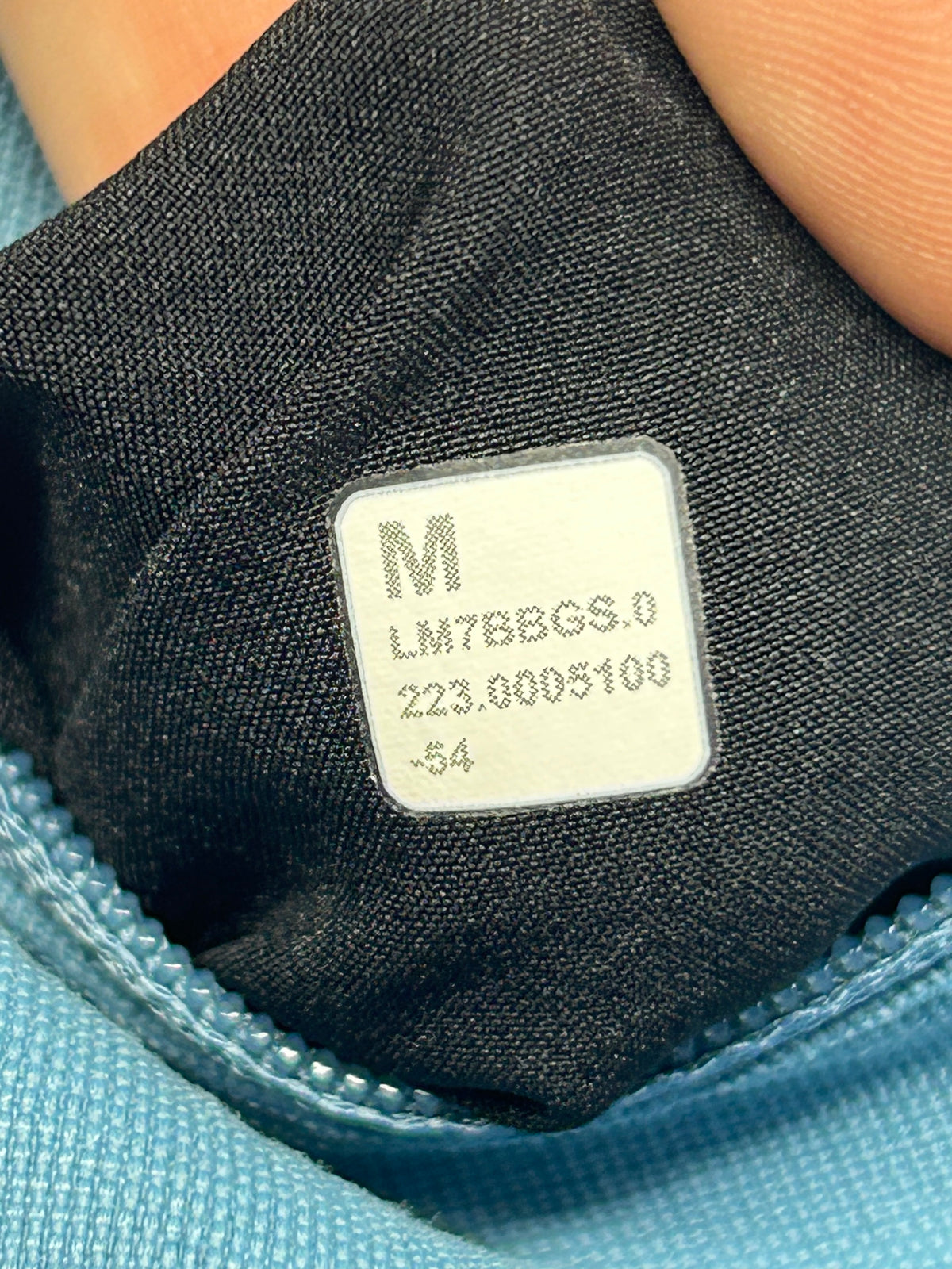 Lululemon Bowline Short 5" Ripstop Size Medium (Square) Blue