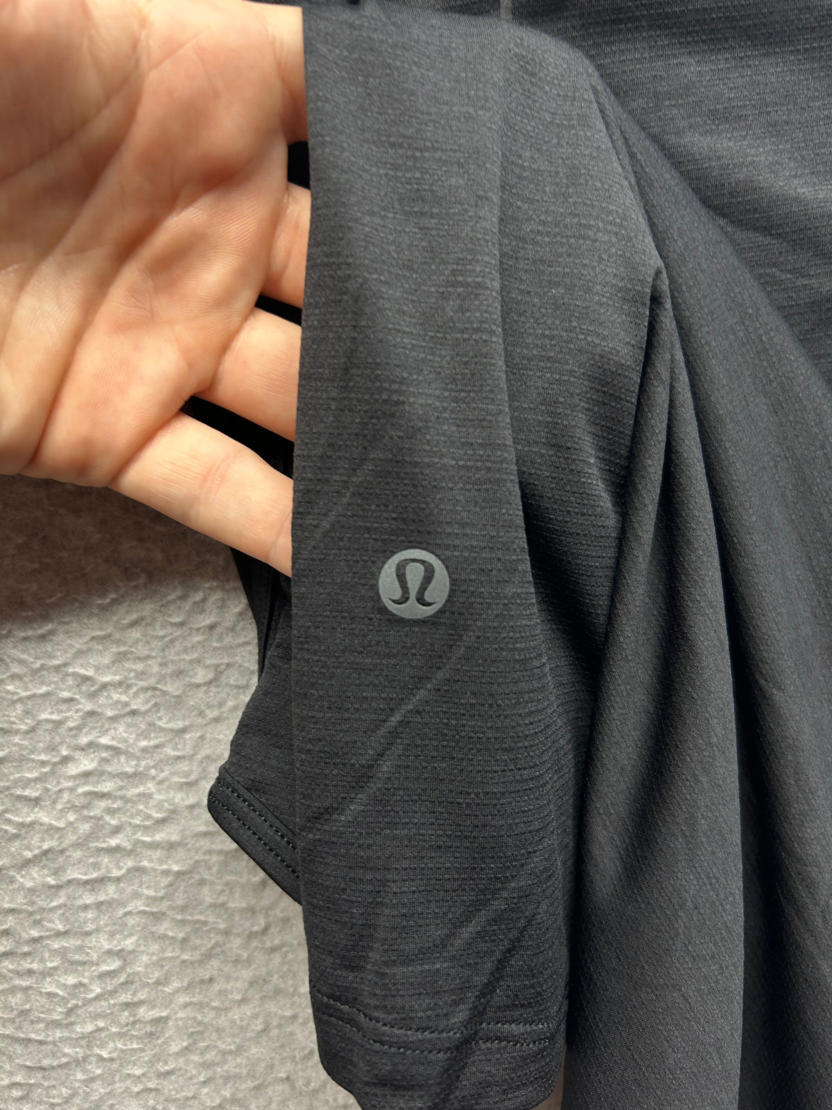 Lululemon Fast and Free Tank Size Medium Black