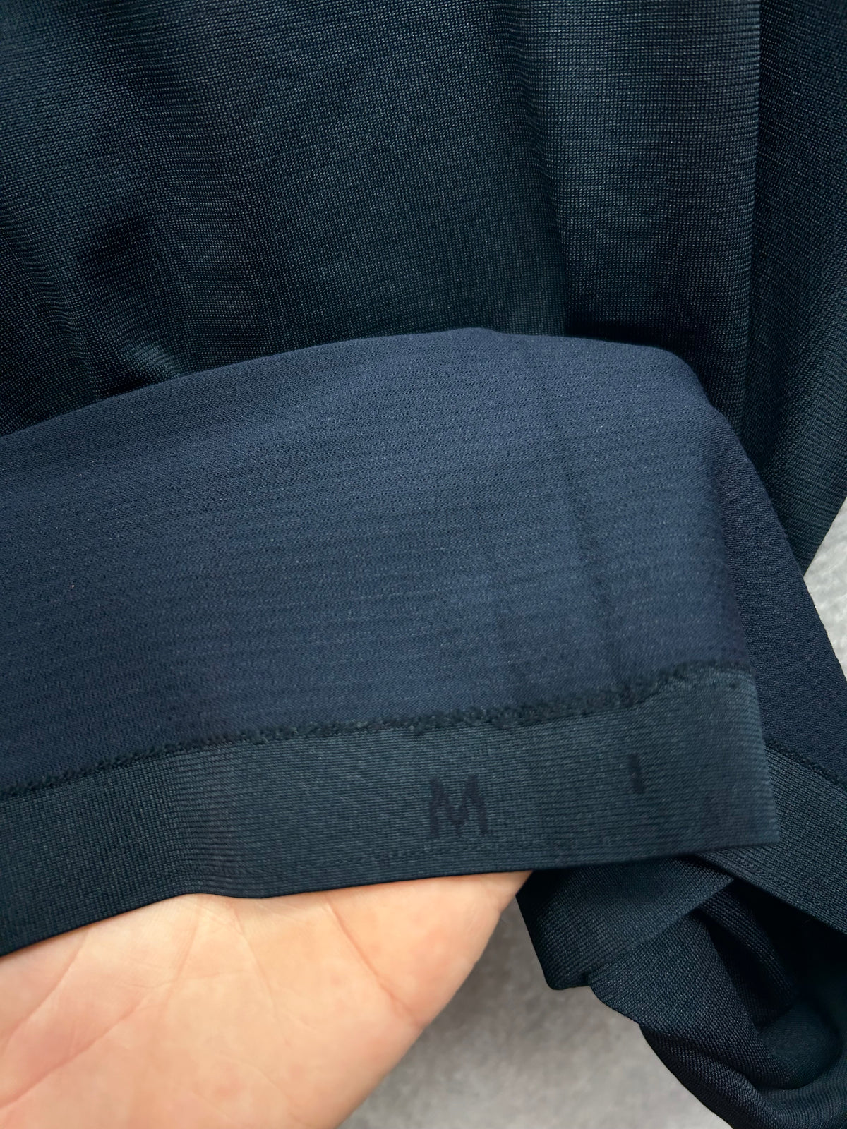 Lululemon Metal Vent Tech Short Sleeve Shirt Size Medium True Navy