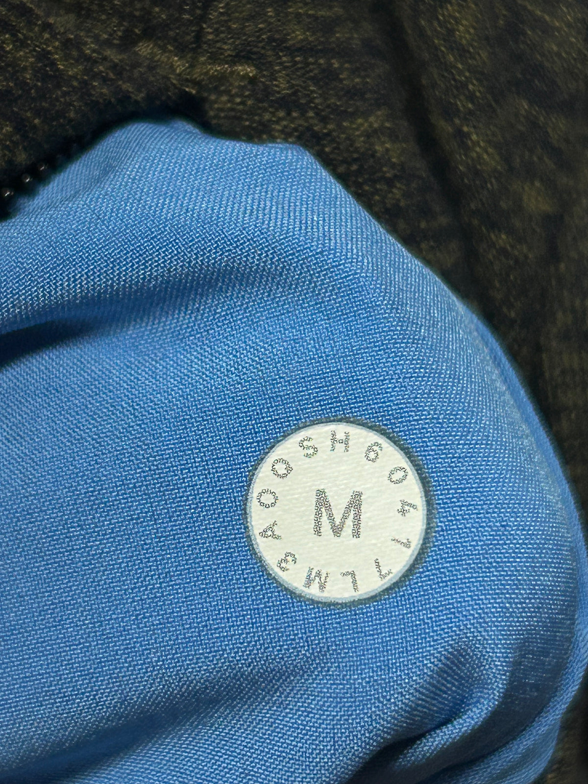 Lululemon Surge Warm Long Sleeve Size Medium Heathered Utilitarian