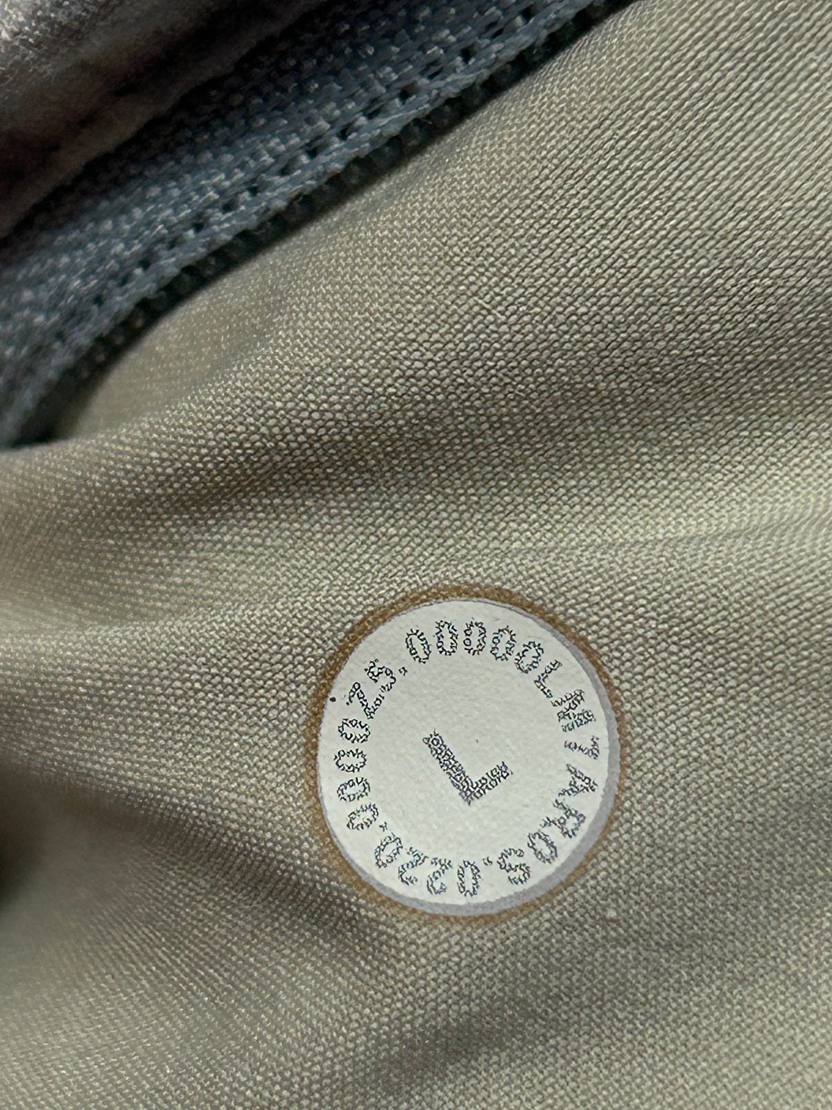 Lululemon Bowline Short 5" Mesh Size Large Super Structure Gray Cast Multi