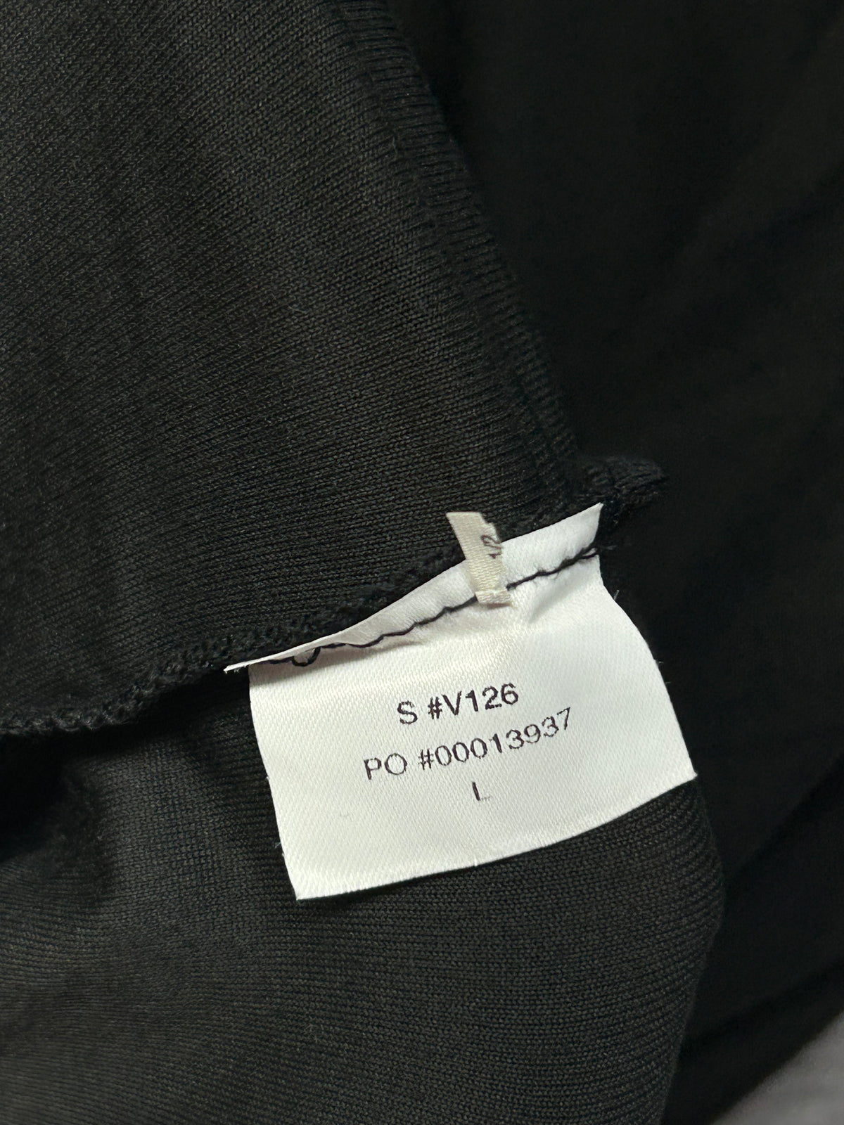 Vuori Strato Tech Tee Size Large Black