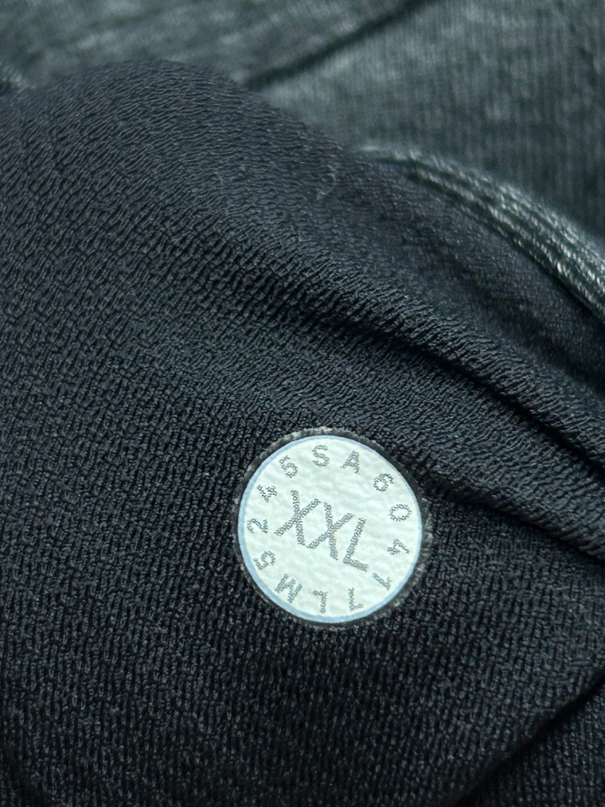 Lululemon Discipline Pant 32" Size 2XL Heathered Black