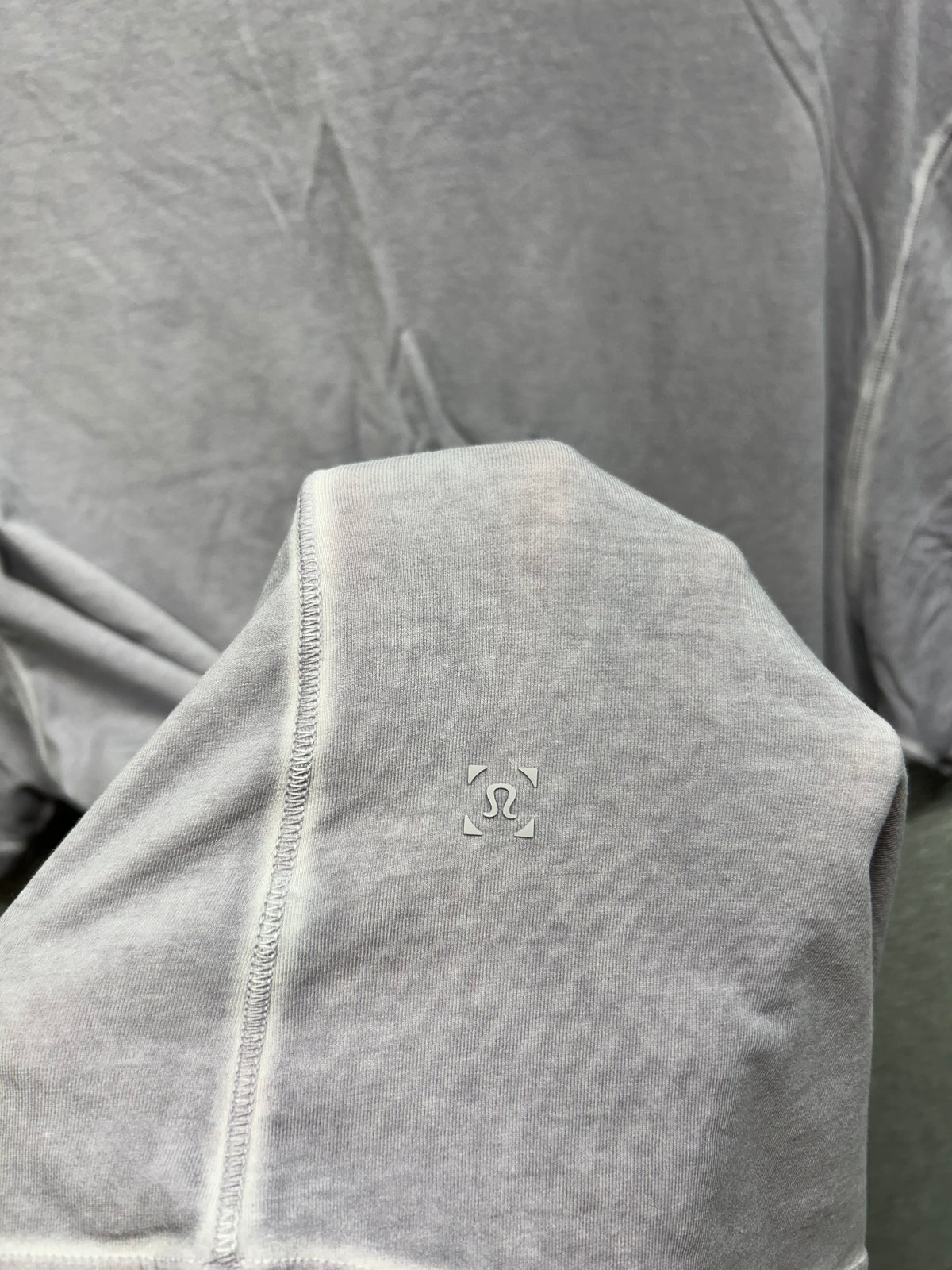 Lululemon 5 Year Basic Tee Size 2XL Purple Acid Wash
