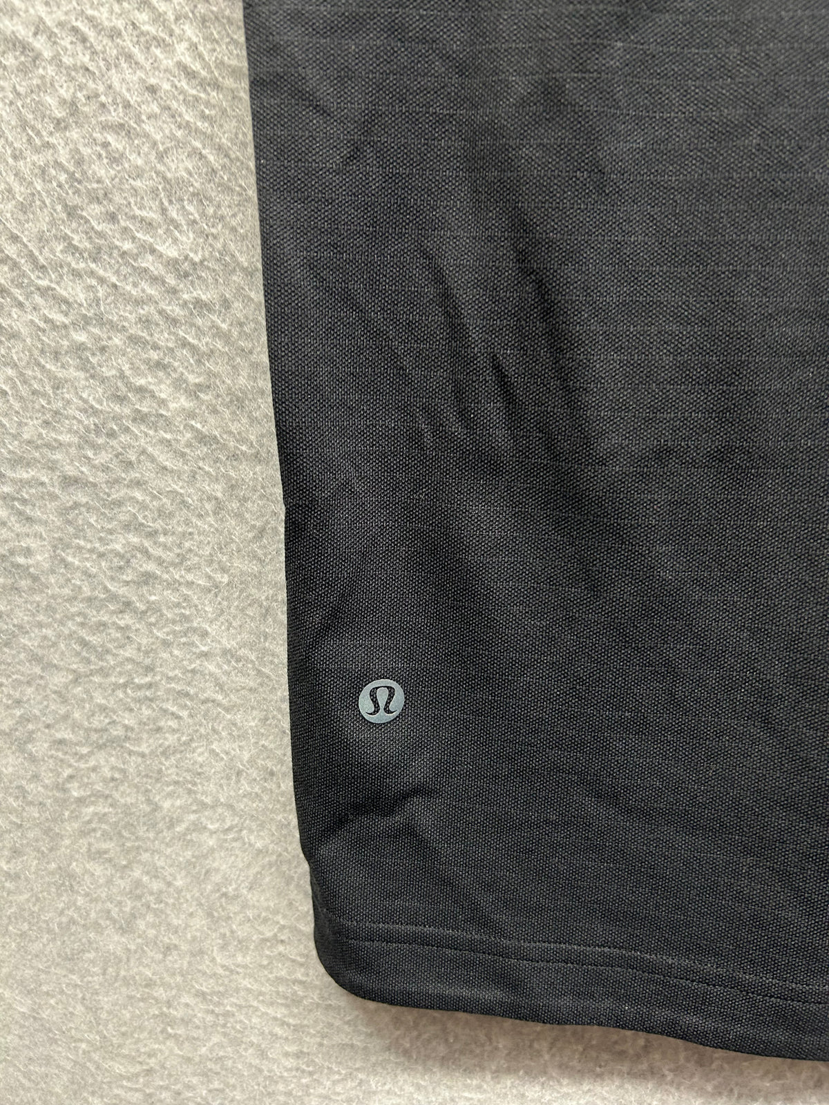 Lululemon License To Train Short Sleeve Size XXL Black
