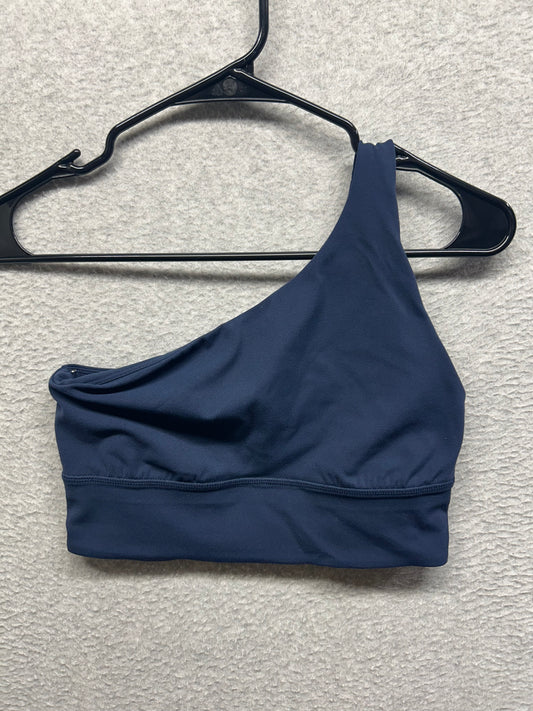 Lululemon Align Asymmetrical Bra True Navy