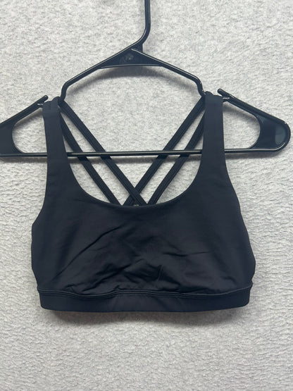 Lululemon Energy Bra Size 6 Black