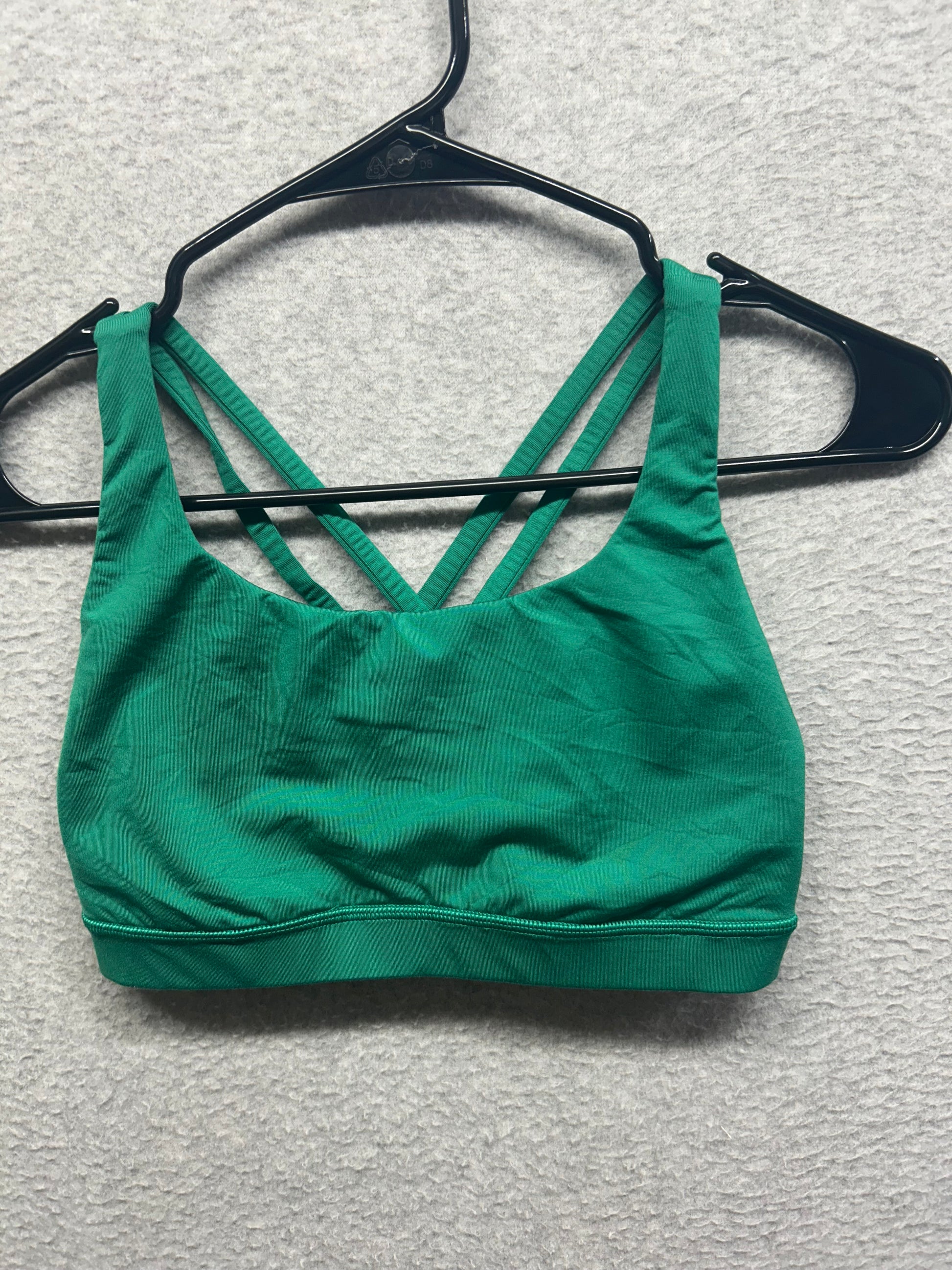 Lululemon Energy Bra Size 6 Very Green