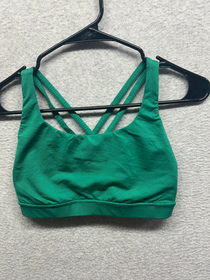 Lululemon Energy Bra Size 6 Very Green