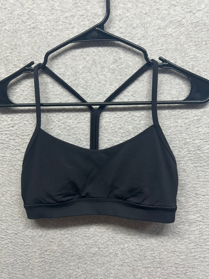 Lululemon Flow Y Nulu Bra Light Support, A-C Cups Size 6 Graphite Grey