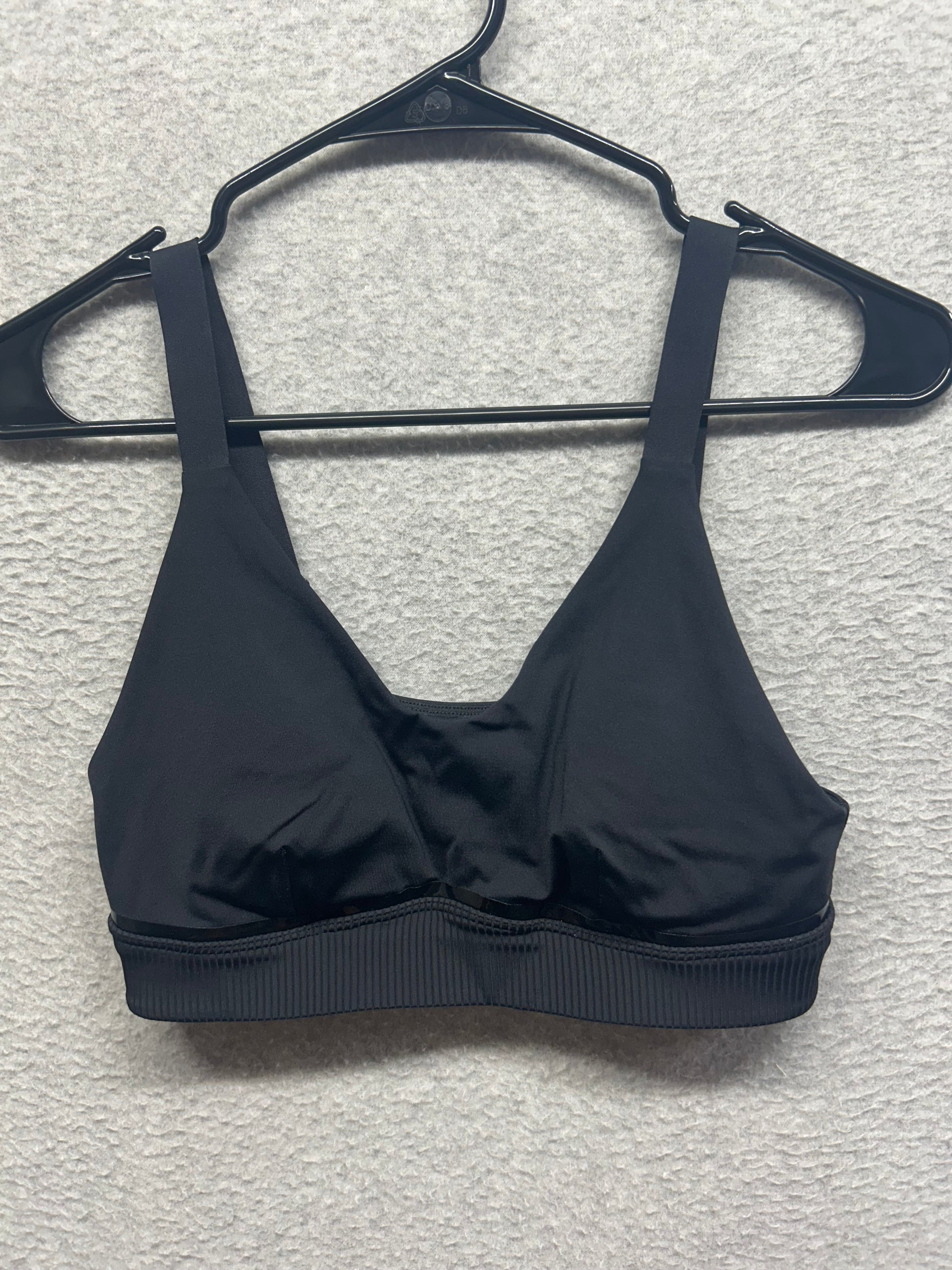 Lululemon Radiant Motion Bra Medium Support, B/C Cups Size 6 Black
