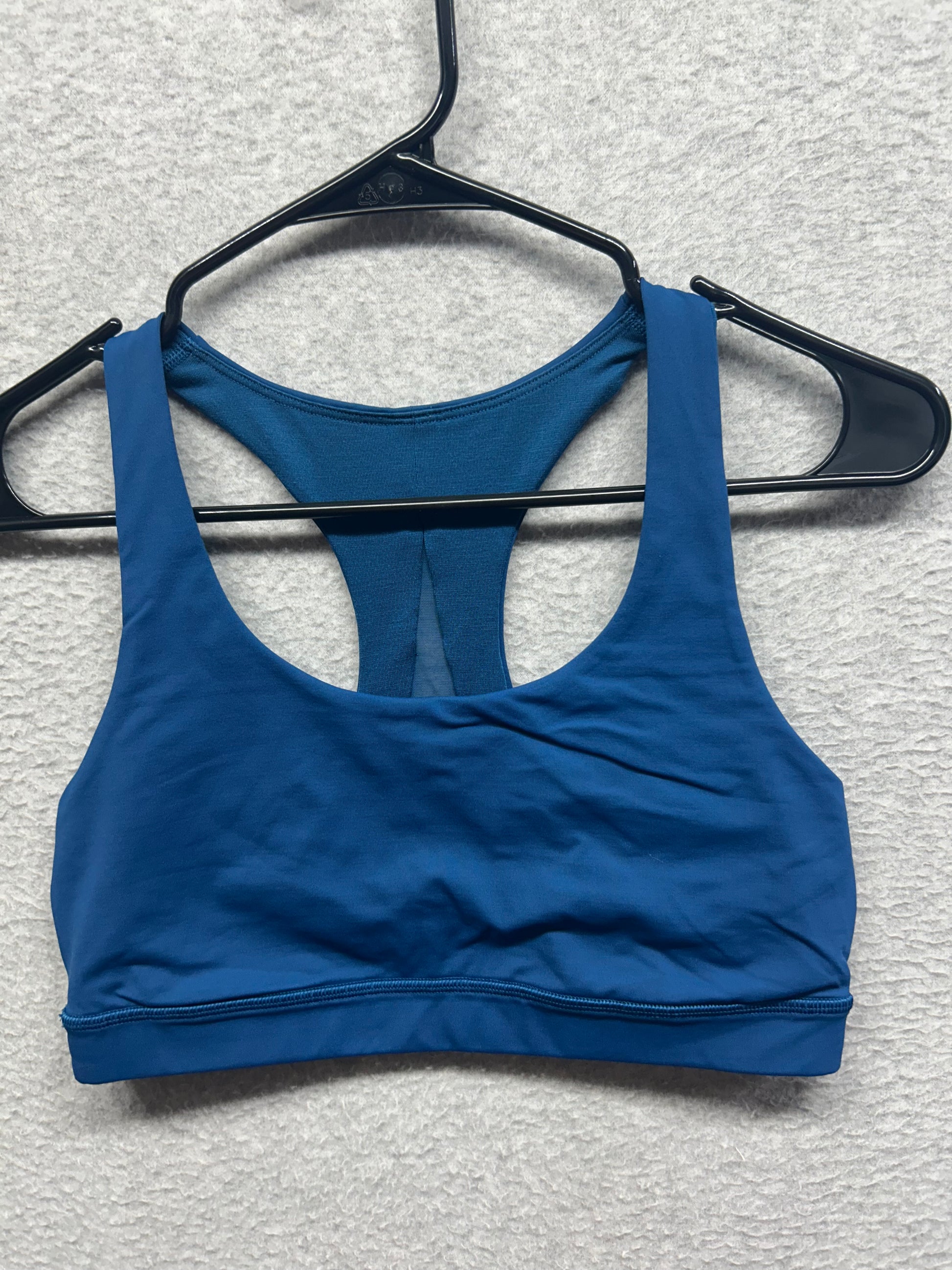 Lululemon Invigorate Bra Size 8 Poseidon