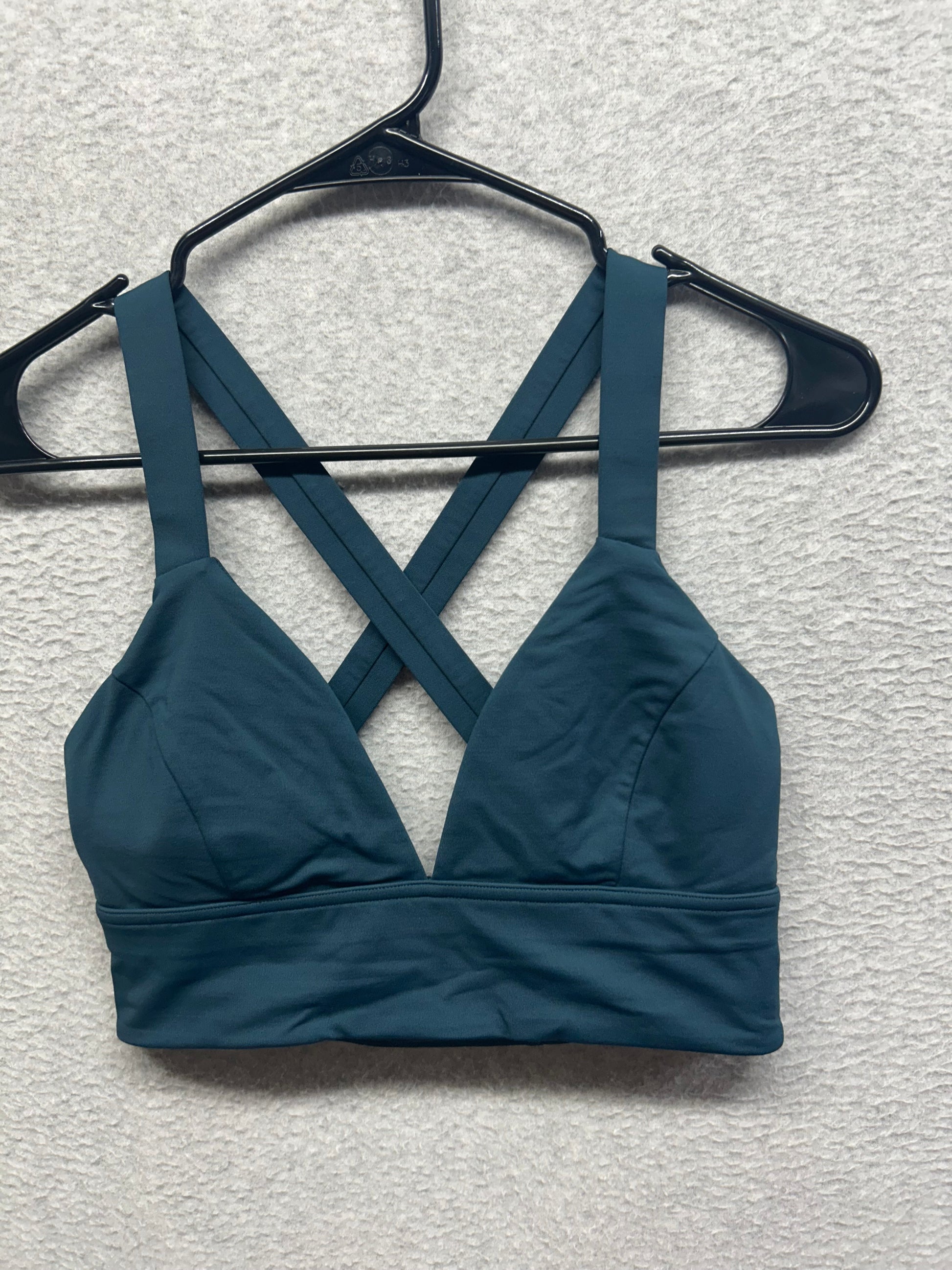 Lululemon Sweat Your Heart Out Bra Size 8 Submarine
