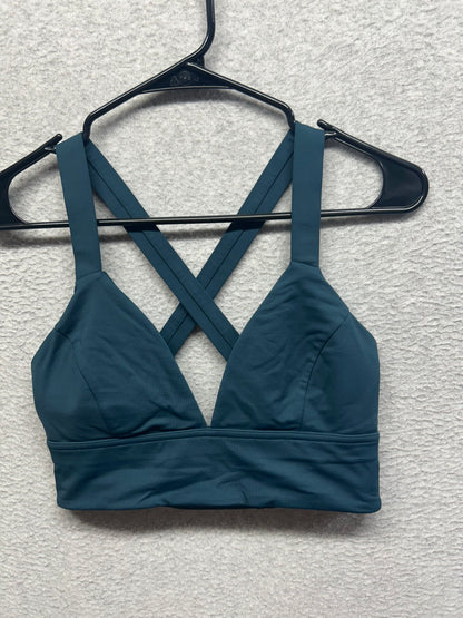 Lululemon Sweat Your Heart Out Bra Size 8 Submarine