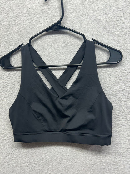 Lululemon In Alignment Bra Light Support, D–G Cups Size 10 Black