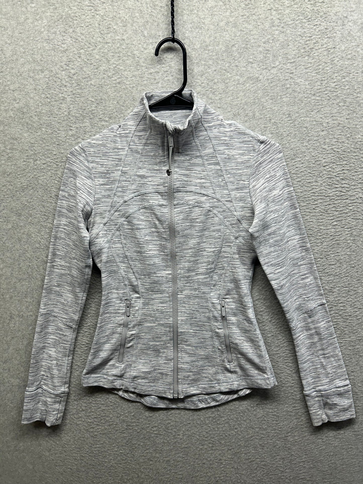 Lululemon Define Jacket Size 4 Wee Are From Space Nimbus Battleship (First Release)