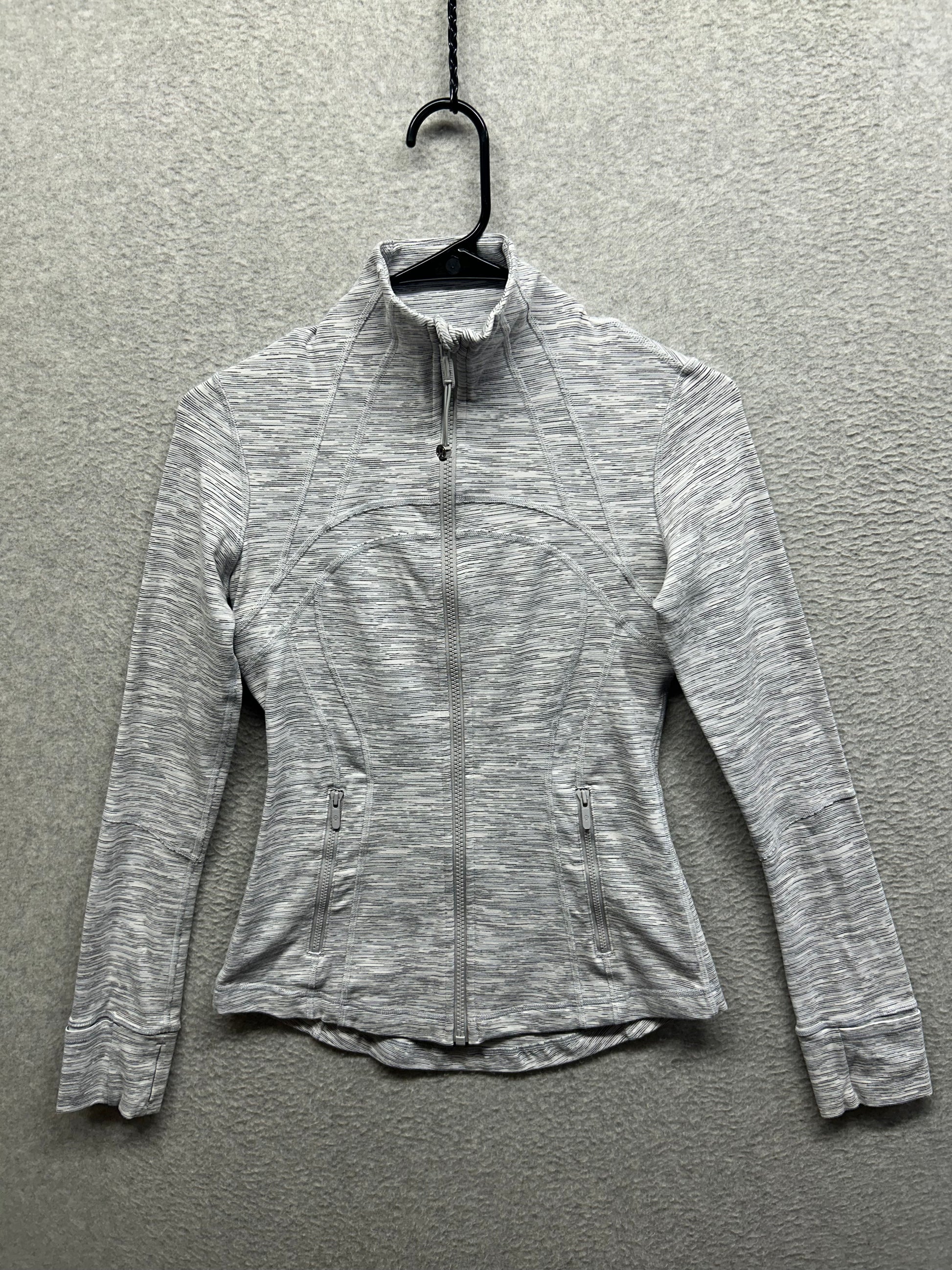 Lululemon Define Jacket Size 4 Wee Are From Space Nimbus Battleship (First Release)