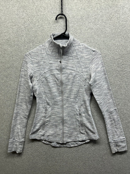 Lululemon Define Jacket Size 4 Wee Are From Space Nimbus Battleship (First Release)