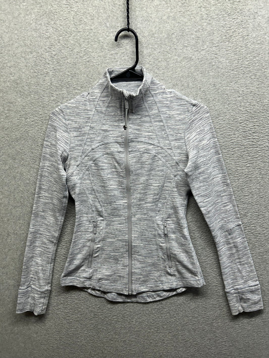 Lululemon Define Jacket Size 4 Wee Are From Space Nimbus Battleship (First Release)