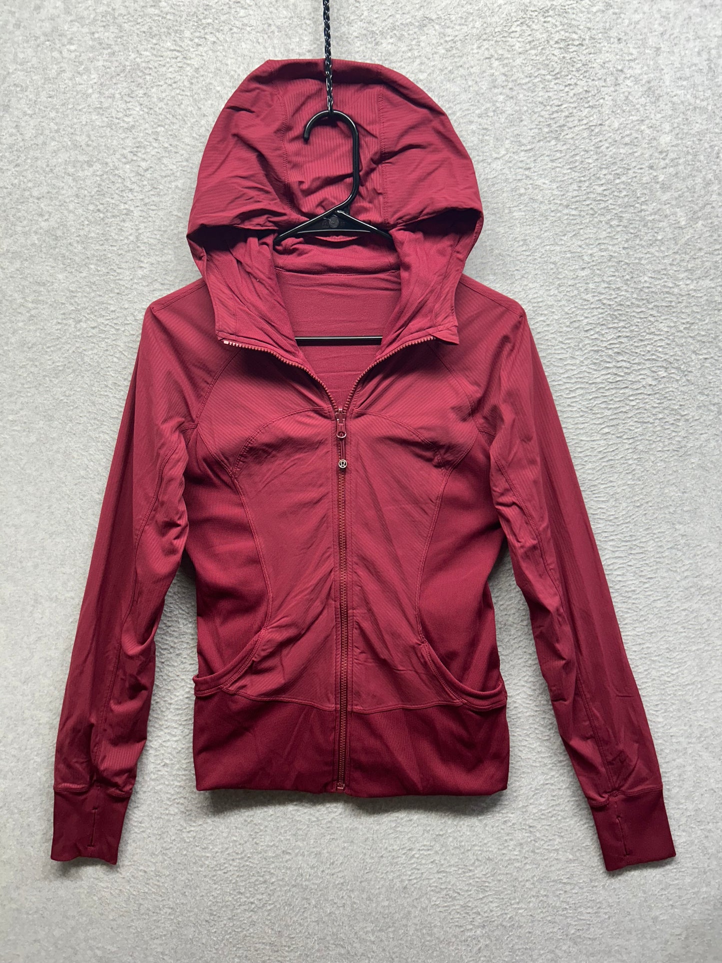 Lululemon In Flux Jacket Size 8 Rosewood