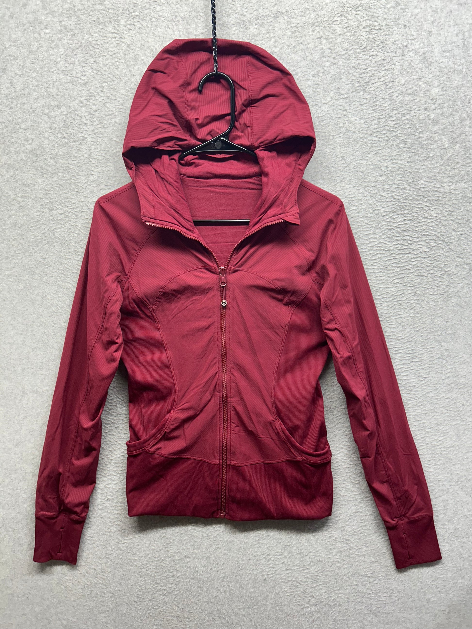 Lululemon In Flux Jacket Size 8 Rosewood