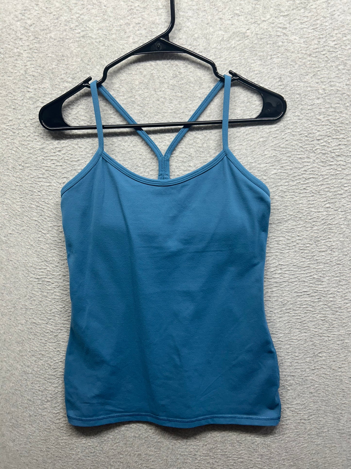 Lululemon Power Y Tank (Luon) Size 8 Illuminight