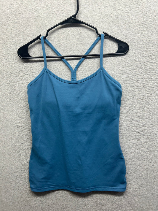 Lululemon Power Y Tank (Luon) Size 8 Illuminight