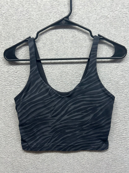Lululemon Align Tank Size 8 Le Tigre Camo Deep Coal Multi