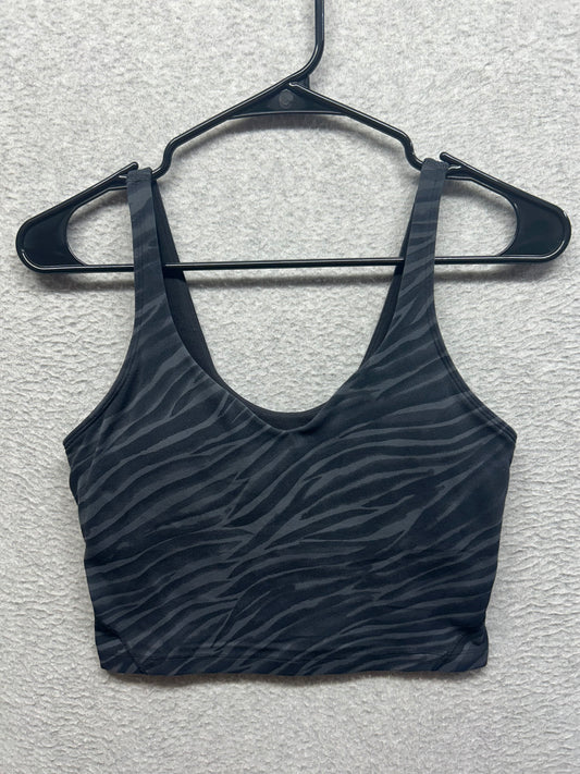 Lululemon Align Tank Size 8 Le Tigre Camo Deep Coal Multi