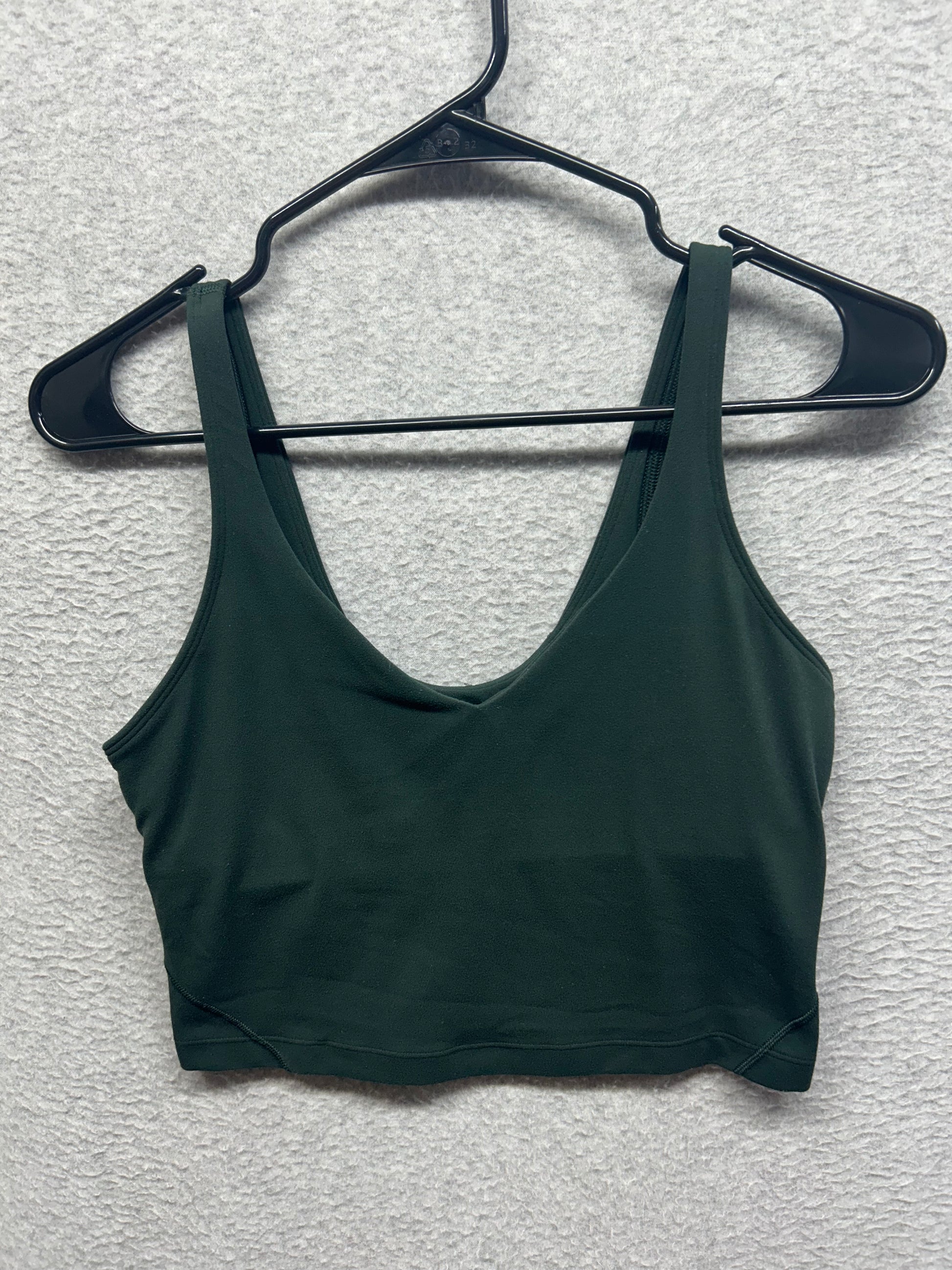 Lululemon Align Tank Top Size 8 Rainforest Green