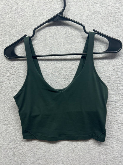 Lululemon Align Tank Top Size 8 Rainforest Green