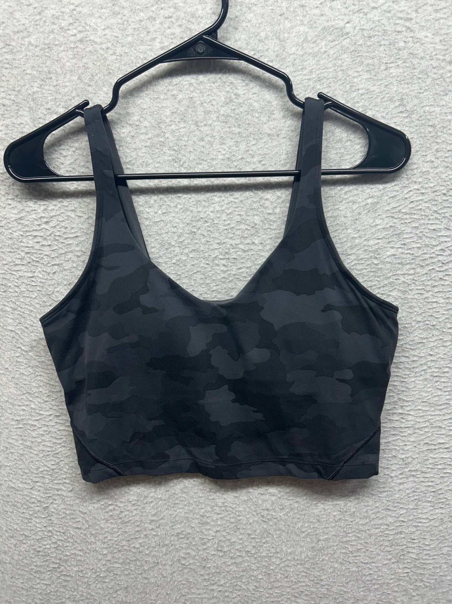 Lululemon Align Tank Top Size 10 Heritage 365 Camo Deep Coal Multi
