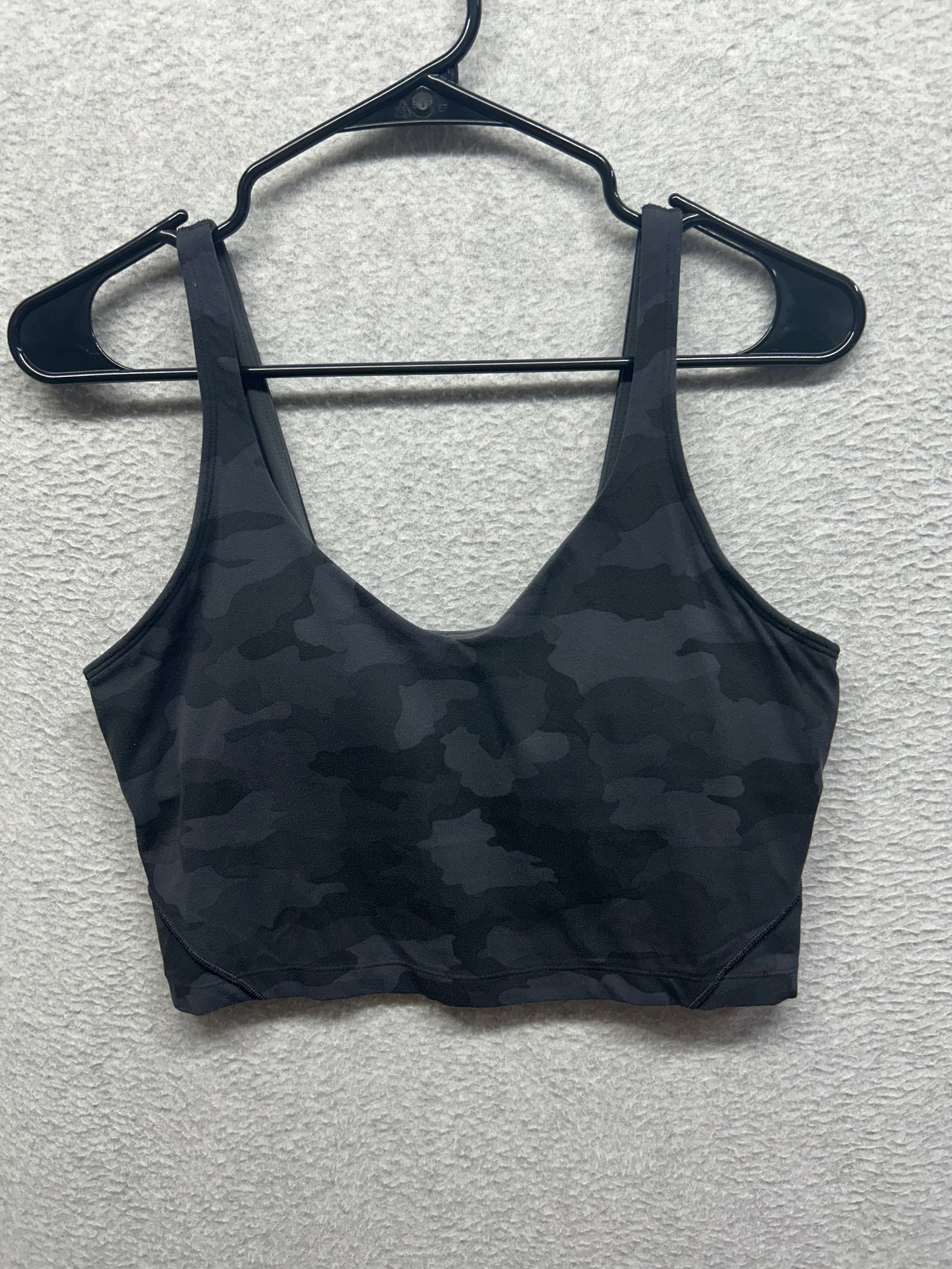 Lululemon Align Tank Top Size 10 Heritage 365 Camo Deep Coal Multi