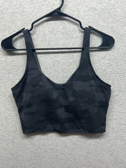 Lululemon Align Tank Top Size 10 Heritage 365 Camo Deep Coal Multi