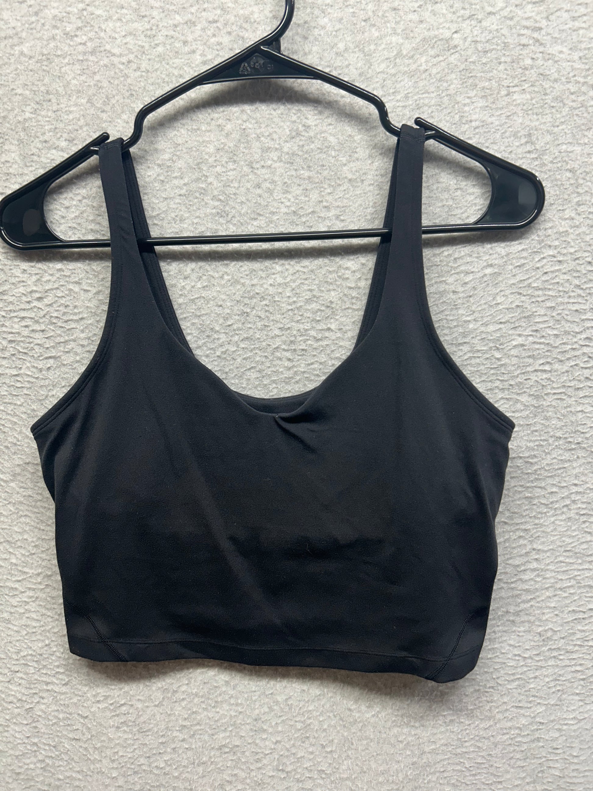 Lululemon Align Tank Size 10 Black