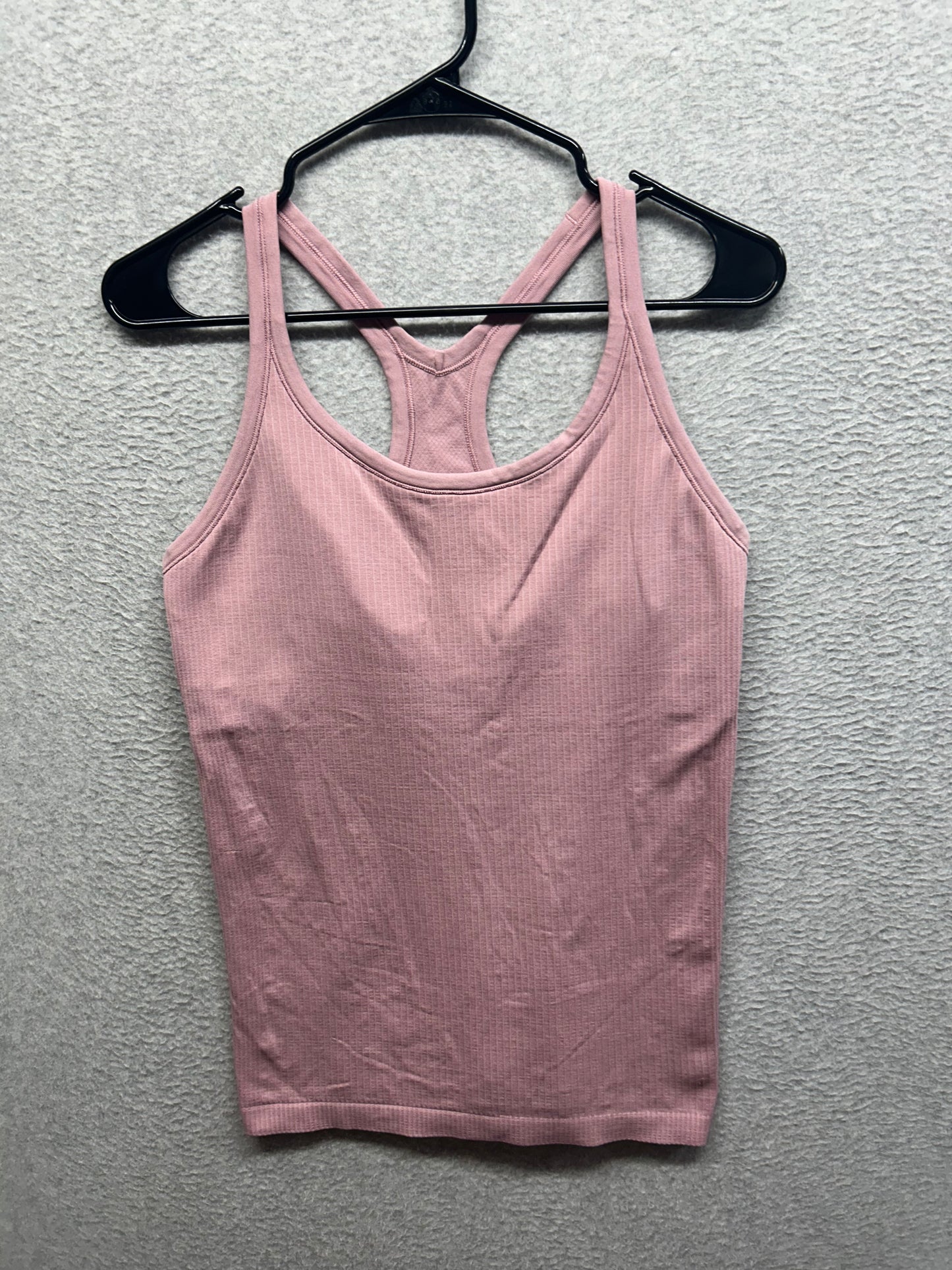 Lululemon Ebb To Street Tank Light Support For B/C Cup Size 10 Violet Verbena