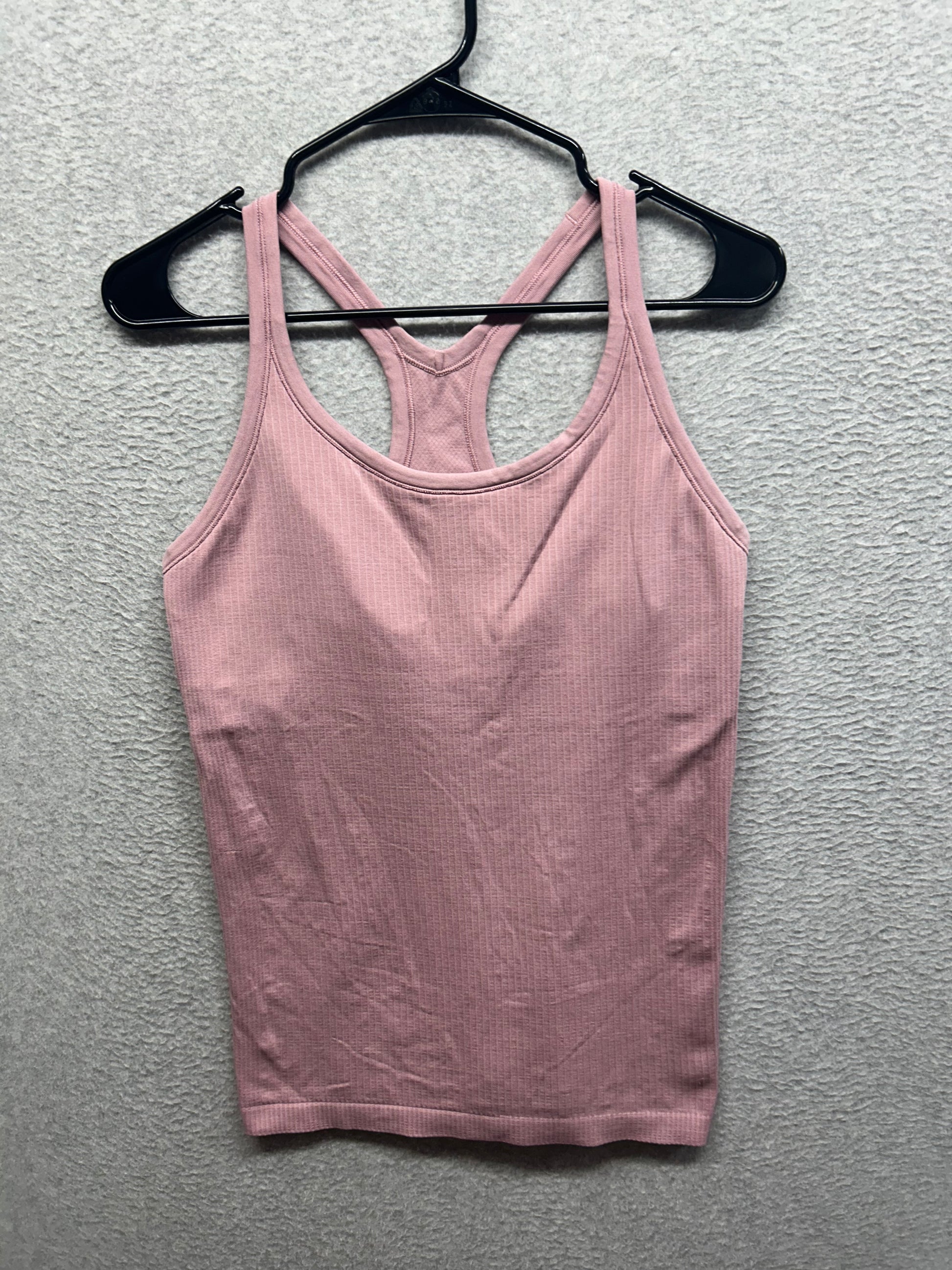Lululemon Ebb To Street Tank Light Support For B/C Cup Size 10 Violet Verbena