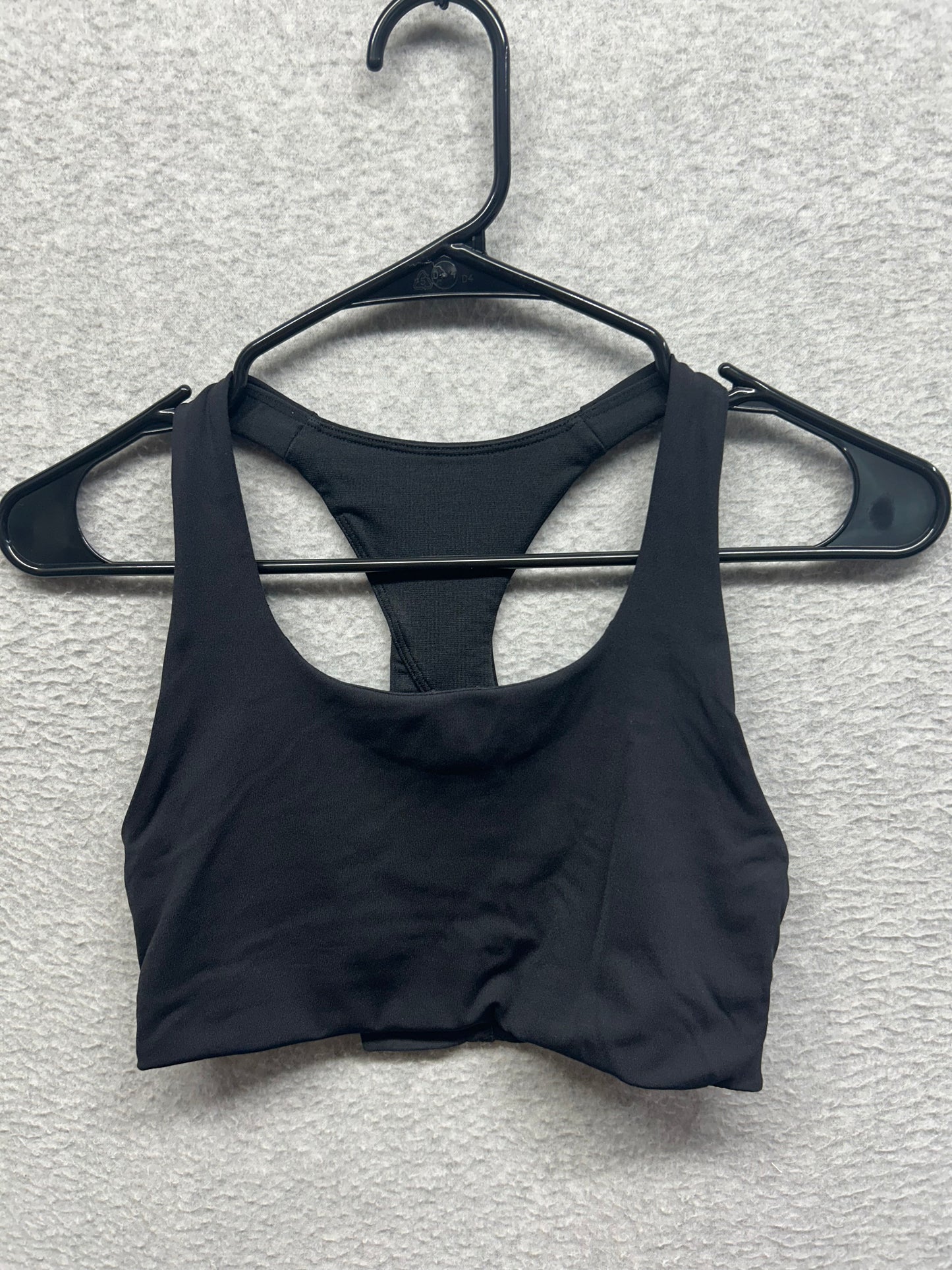 Lululemon Invigorate Bra High Support, B/C Cups Size 4 Black