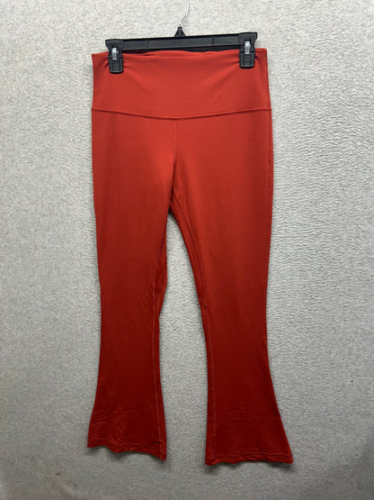 Lululemon Align High-Rise Mini Flare Pant 32" Size 10 Cayenne
