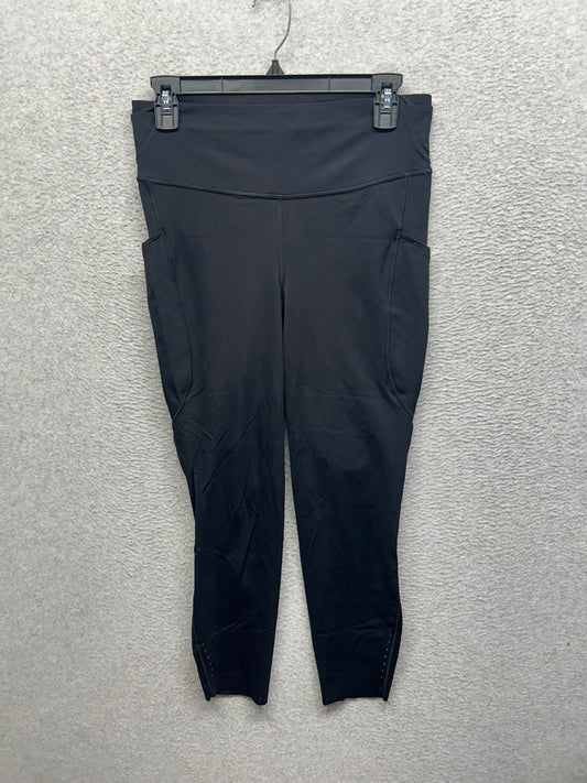 Lululemon Fast and Free High-Rise Tight 25" Pockets Size 10 Black