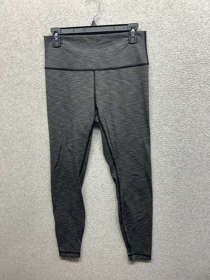 Lululemon Wunder Under High-Rise Tight 28" Brushed Full-On Luxtreme Size 10 Heathered Black