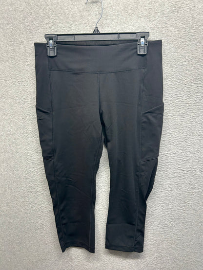 Lululemon Speed Up Crop (21") Size 10 Black